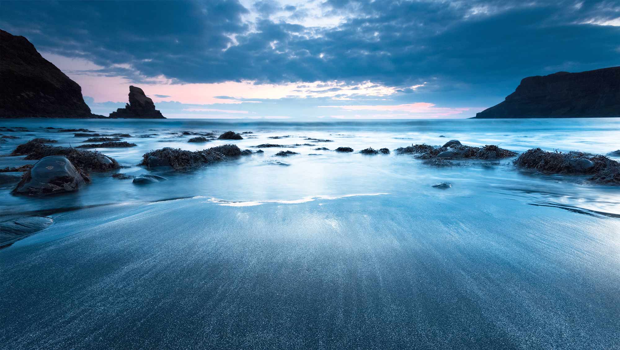 Talisker Bay on the Isle of Skye