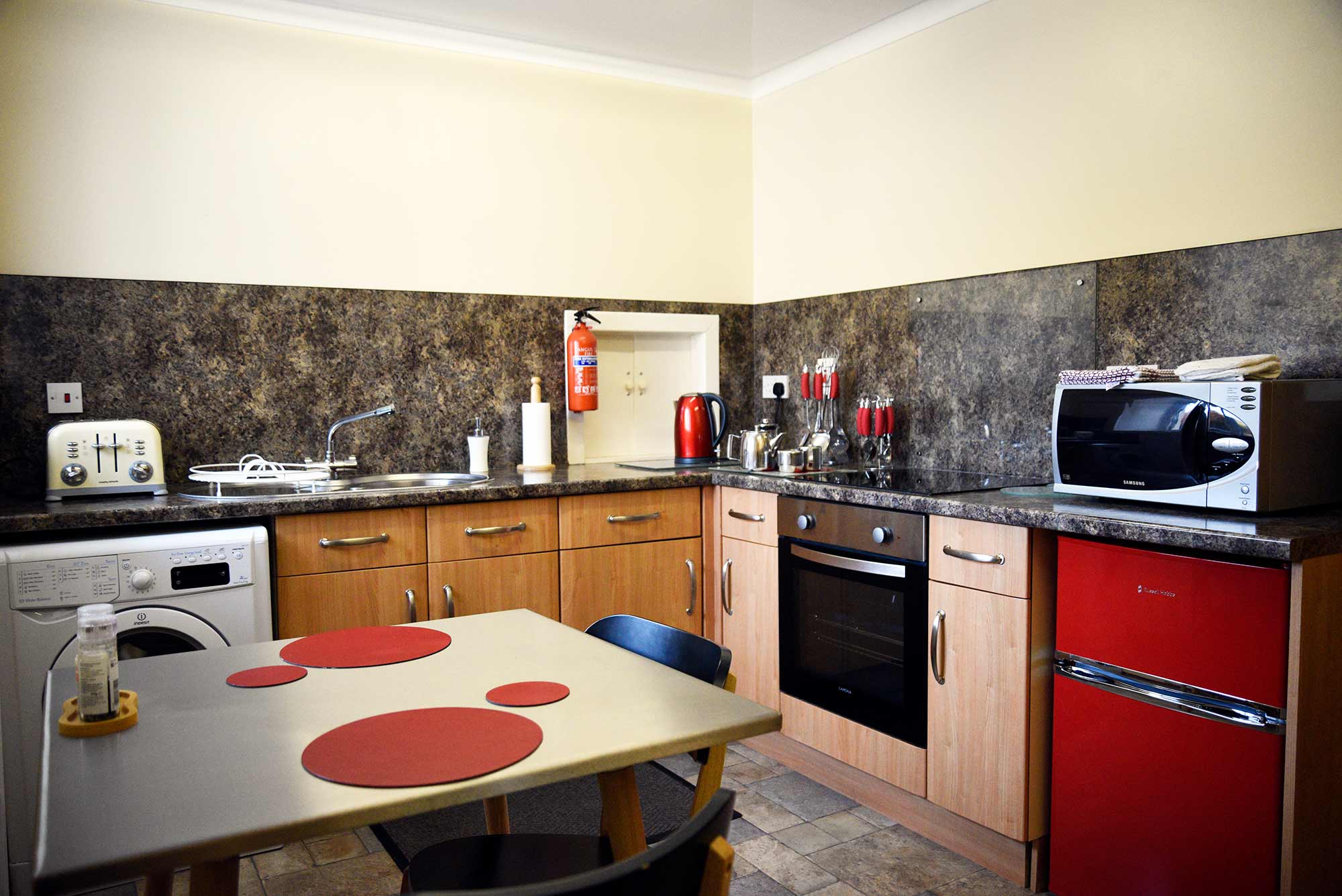 Self Catering Kitchen open plan house