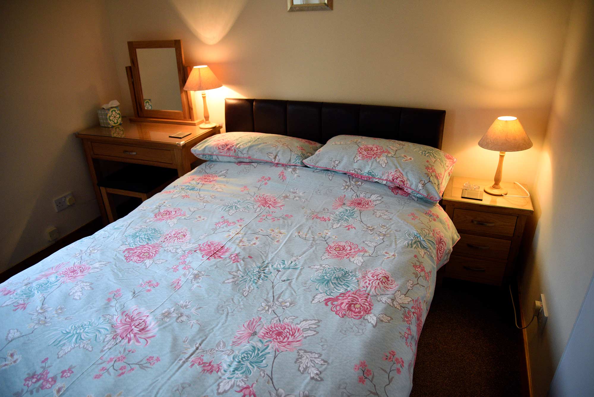 double room accommodation