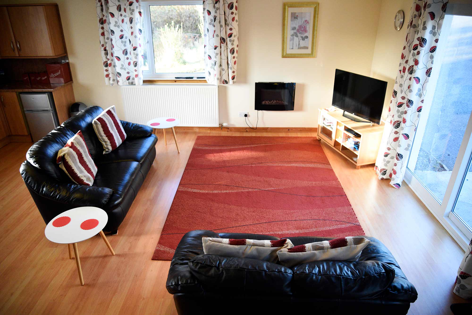 Open plan kitchen living room